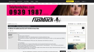 
                            11. Problem att ansluta med Zyxel P-660H-D1 från Telia - Flashback Forum
