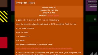 
                            13. Problem Attic by lizryerson - Itch.io