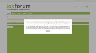 
                            11. Problem bei Login beim Miniserver - loxforum.com