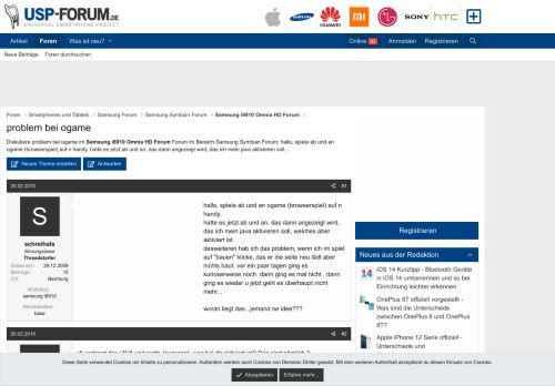 
                            11. problem bei ogame - USP-Forum.de