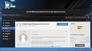 
                            11. Problem beim Einloggen auf den Server - Empyrion - Forum Let´s ...