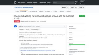 
                            13. Problem building nativescript-google-maps-sdk on Android · Issue ...