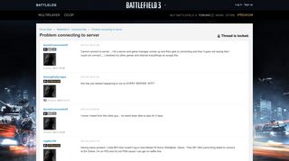 
                            7. Problem connecting t - Forums - Battlelog / Battlefield 3