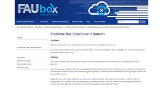 
                            7. Problem: Der Client löscht Dateien › FAUbox Dokumentation