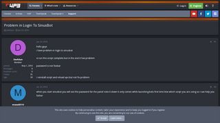 
                            5. Problem in Login To SinusBot | R4P3.NET