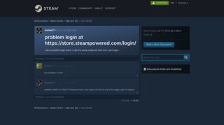 
                            8. problem login at https://store.steampowered.com/login/ :: Help and ...