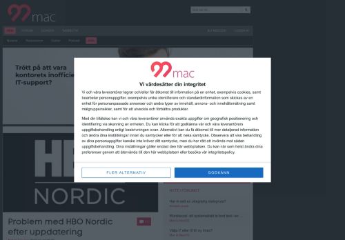 
                            6. Problem med HBO Nordic efter uppdatering - 99.se