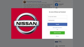 
                            11. Problem med Nissan Connect portal: Vil... - Erling Brodtkorb Roseth ...