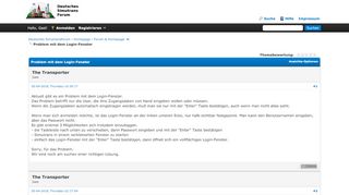 
                            13. Problem mit dem Login-Fenster - Simutrans-Forum