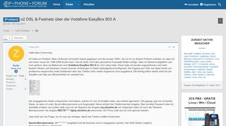 
                            8. [Problem] - o2 DSL & Festnetz über die Vodafone EasyBox 803 A | IP ...
