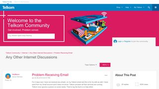 
                            2. Problem Receiving Email - Telkom Community - 17254