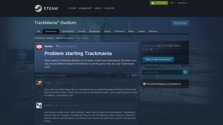 
                            3. Problem starting Trackmania :: TrackMania² Stadium General ...