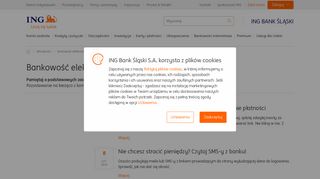 
                            5. Problem techniczny z logowaniem do ING BankOnLine dla ...