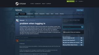 
                            10. problem when logging in :: Uptasia General Discussions