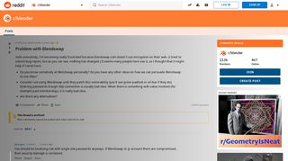 
                            10. Problem with Blendswap : blender - Reddit