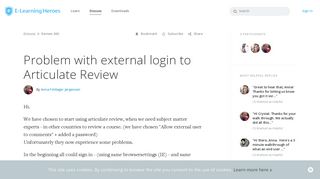 
                            6. Problem with external login to Articulate Review - Review 360 ...