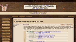
                            10. problem with facebook login asynctask error (Android forum at ...