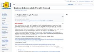 
                            13. Problem With Google Provider on Extension talk:OpenID Connect