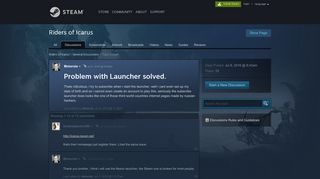 
                            5. Problem with Launcher solved. :: Riders of Icarus General Discussions