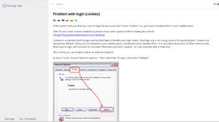 
                            12. Problem with login (cookies) - aSc EduPage