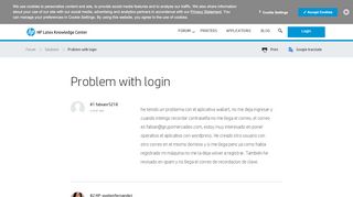 
                            10. Problem with login - HP Latex Knowledge Center