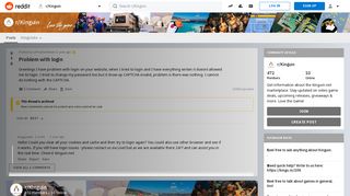 
                            8. Problem with login : Kinguin - Reddit