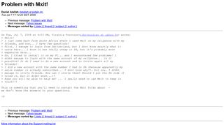 
                            7. Problem with Mxit! - Pidgin