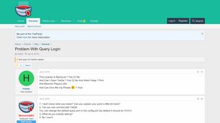 
                            11. Problem With Query Login | TeaSpeak Forum