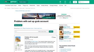 
                            4. Problem with set up grab account - Kuala Lumpur Message Board ...