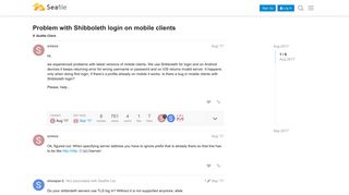 
                            5. Problem with Shibboleth login on mobile clients - Seafile Client ...