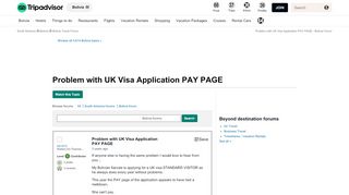 
                            7. Problem with UK Visa Application PAY PAGE - Bolivia Forum ...