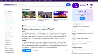 
                            12. Problem with whoshere app in iPhone? | Yahoo Answers