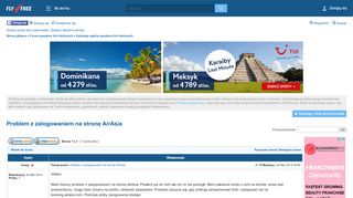 
                            9. Problem z zalogowaniem na stronę AirAsia - forum Fly4free ...
