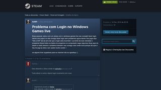 
                            9. Problema com Login no Windows Games live :: Fórum em Português ...