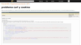 
                            12. problema curl y cookies - Foros del Web