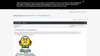 
                            10. Problema HTTP -> HTTPS [vBulletin 5] - forum.altervista.org