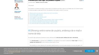 
                            12. Problemas para fazer login? Nós podemos te ajudar! - Comunidade ...