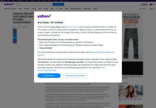 
                            7. Probleme bei der Anmeldung zu Ihrem Yahoo Account beheben ...