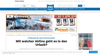 
                            11. Probleme Bei Der Pauschalreise: Mit welcher Airline geht es in den ...