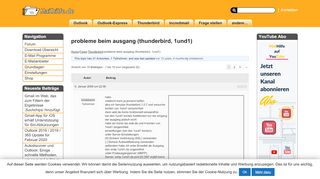 
                            5. probleme beim ausgang (thunderbird, 1und1) › Von Unbekannt ...