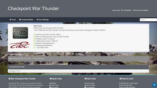 
                            13. probleme beim login | Checkpoint War Thunder