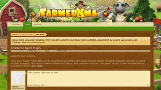 
                            3. probleme beim Login | Farmerama DE - Bigpoint