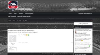 
                            8. Probleme beim Login in den VPN Bereich. HILFE. | NGL Pro Club ...