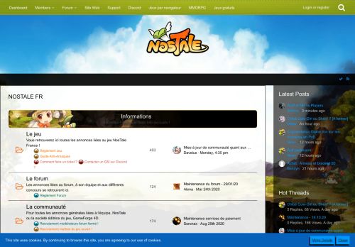 
                            1. Probleme Compte Gameforge - Bugs et problèmes - Nostale FR