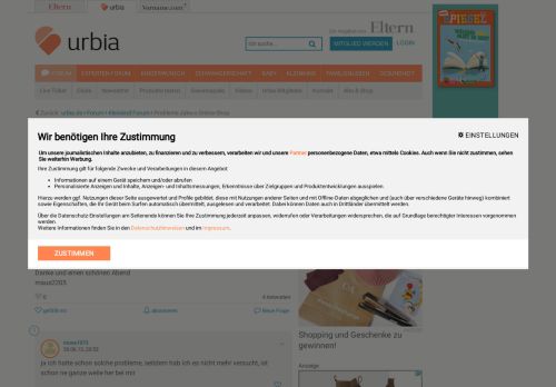 
                            7. Probleme Jako-o Online-Shop | Forum Kleinkind - urbia.de