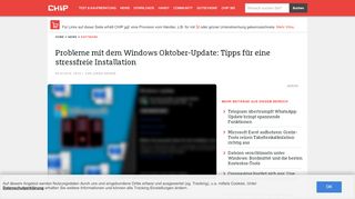 
                            7. Probleme mit dem Windows Oktober-Update: Tipps für eine stressfreie ...