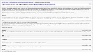 
                            11. Probleme mit directupload.net (behoben) [Archiv] - 3DCenter Forum