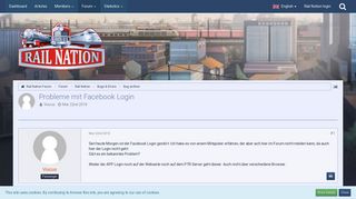 
                            6. Probleme mit Facebook Login - Bug archive - Rail Nation Forum