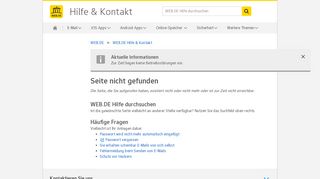 
                            9. Probleme mit Firefox ab Version 57 - WEB.DE Hilfe