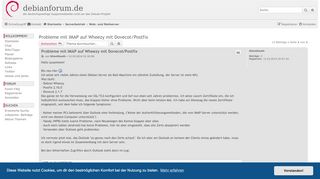 
                            6. Probleme mit IMAP auf Wheezy mit Dovecot/Postfix - debianforum.de